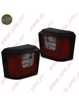 Farolins LED-BAR Red+Smoke - VW T4 Transporter (1990-2003)