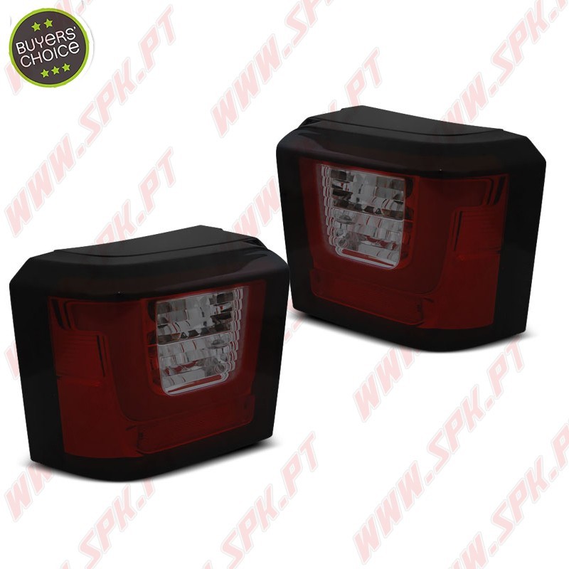 Farolins LED-BAR Red+Smoke - VW T4 Transporter (1990-2003)