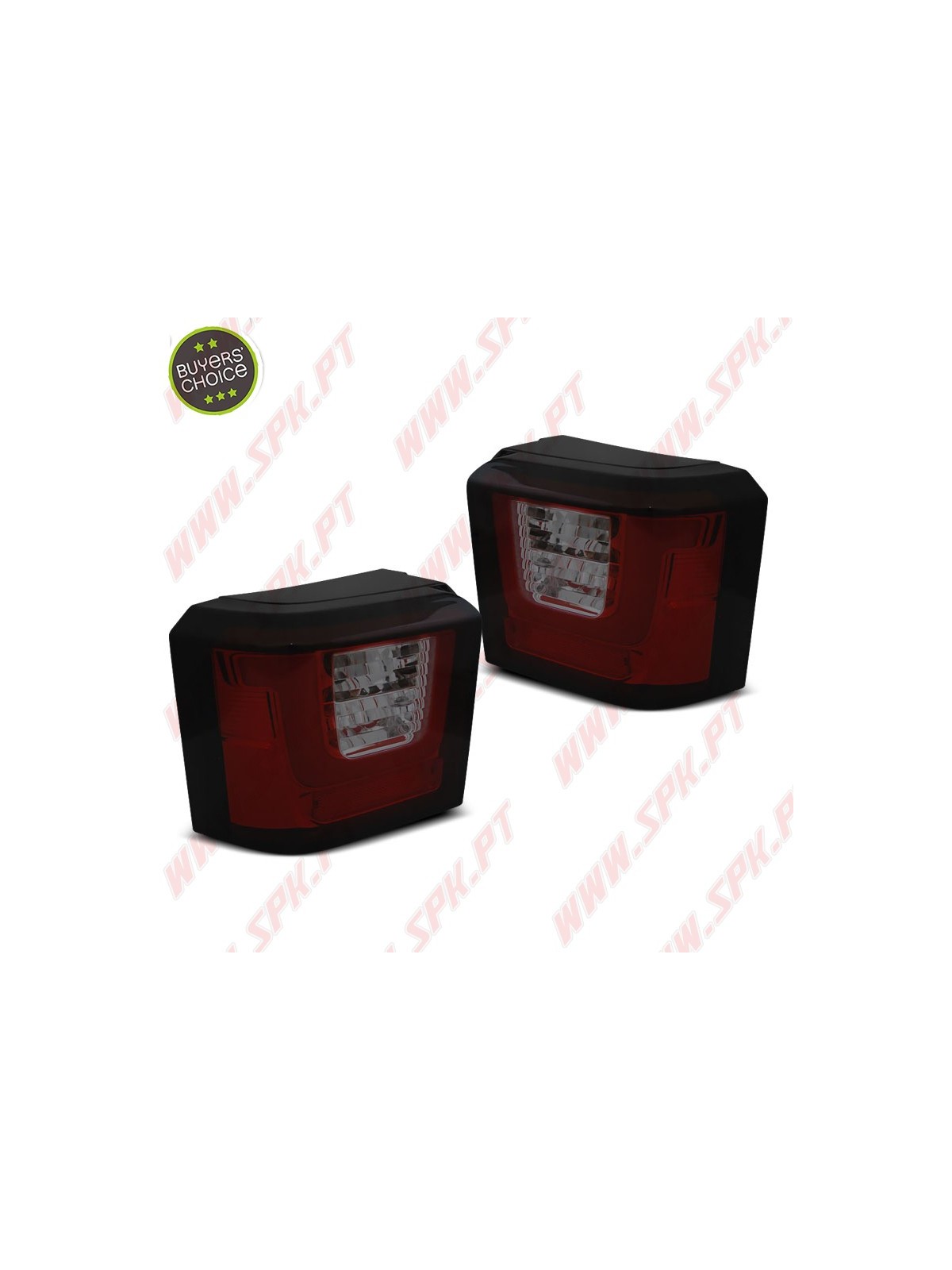 Farolins LED-BAR Red+Smoke - VW T4 Transporter (1990-2003)