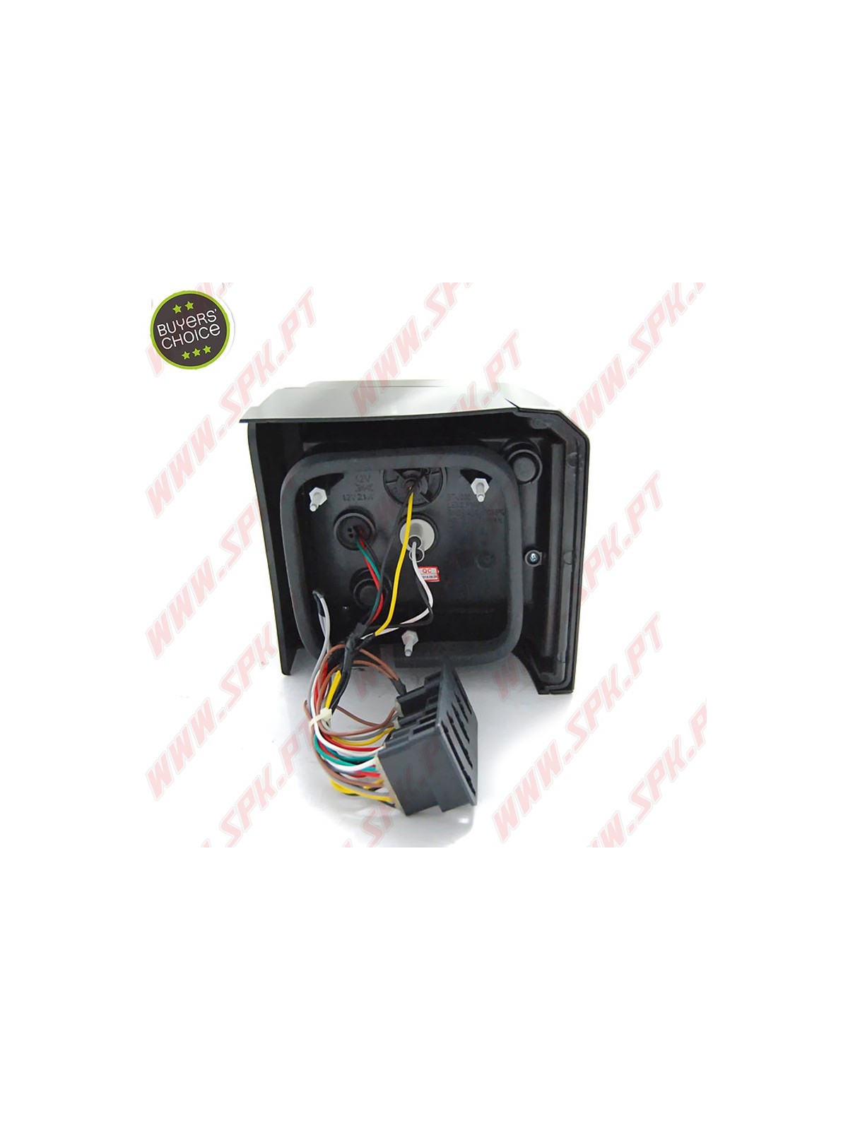 Farolins LED-BAR Red+Smoke - VW T4 Transporter (1990-2003)