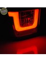 Farolins LED-BAR Red+Smoke - VW T4 Transporter (1990-2003)