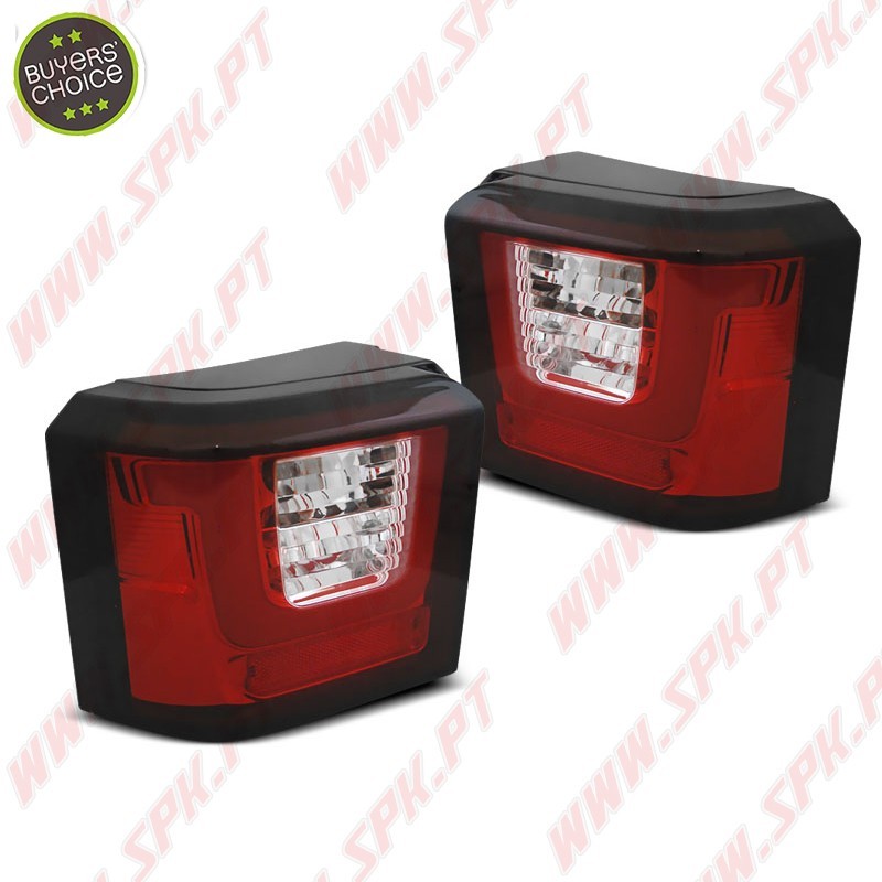 Farolins LED-BAR Red+Clear- VW T4 Transporter (1990-2003) Farolins LED-BAR Red+Clear- VW T4 Transporter (1990-2003)