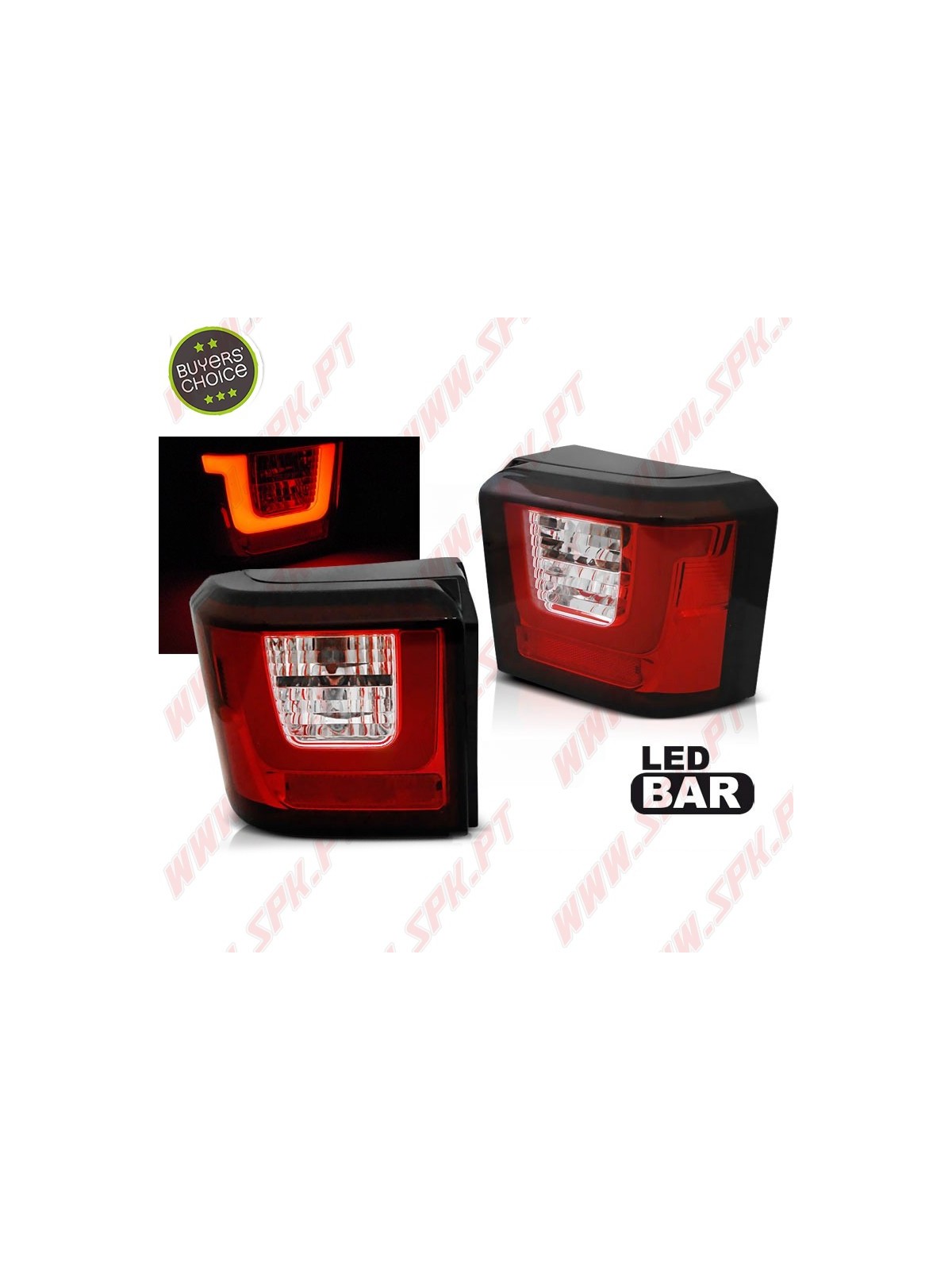 Farolins LED-BAR Red+Clear- VW T4 Transporter (1990-2003) Farolins LED-BAR Red+Clear- VW T4 Transporter (1990-2003)