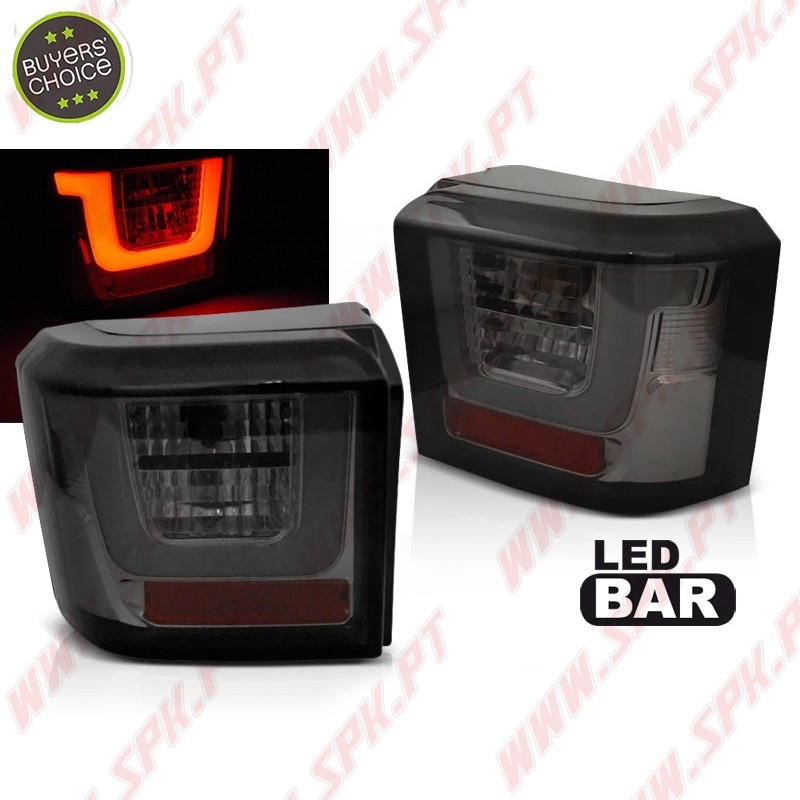 Farolins LED-BAR Smoke - VW T4 Transporter (1990-2003)