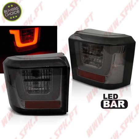 Farolins LED-BAR Smoke - VW T4 Transporter (1990-2003)