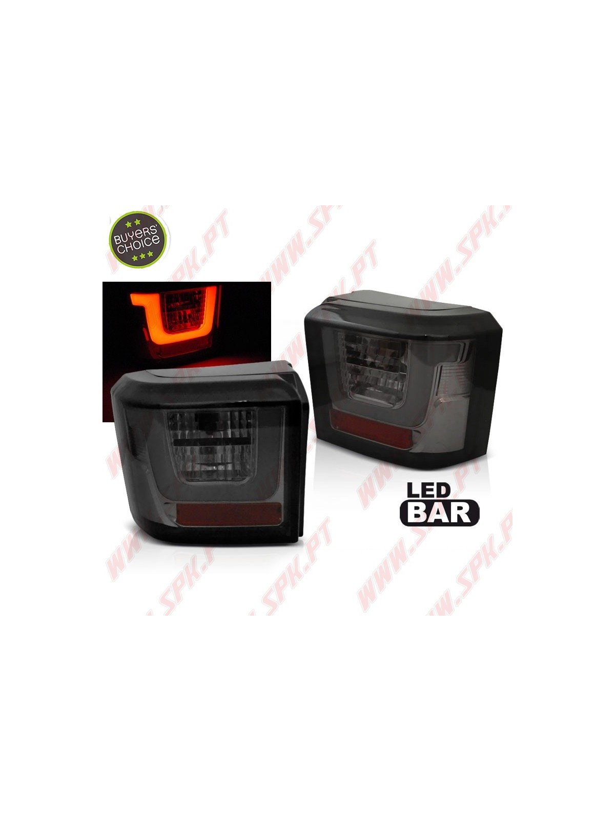 Farolins LED-BAR Smoke - VW T4 Transporter (1990-2003)