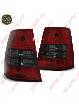Farolins Cristal Red+Smoke- VW Bora Variant (1999-2006)