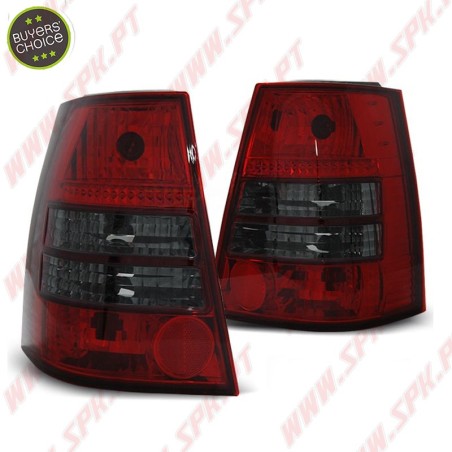 Farolins Cristal Red+Smoke- VW Bora Variant (1999-2006)