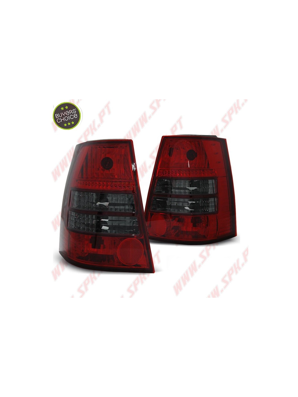Farolins Cristal Red+Smoke- VW Bora Variant (1999-2006)