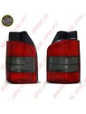 Farolins Cristal Red+Smoke - VW T5 Transporter (2003-2009)
