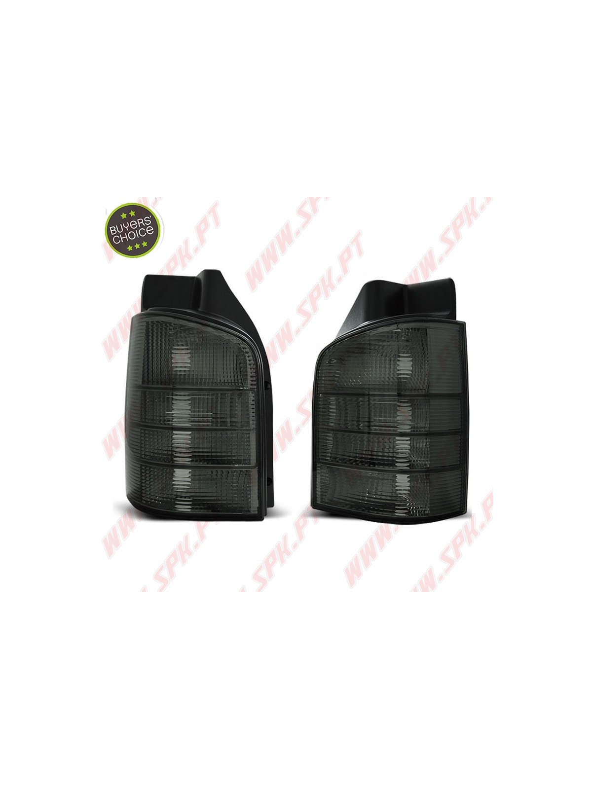 Farolins Cristal Smoke - VW T5 Transporter (2003-2009)