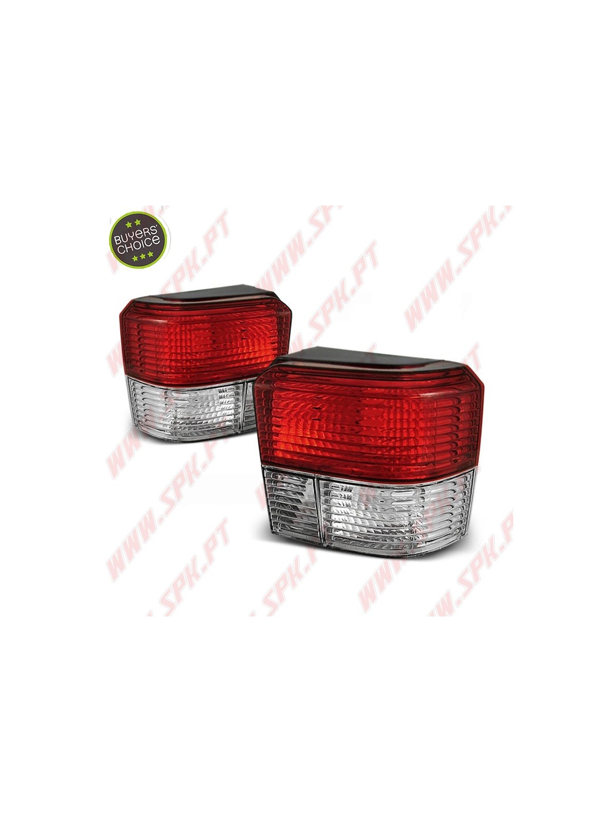Farolins Cristal Red+Clear - VW T4 Transporter (1990-2003) Farolins Cristal Red+Clear - VW T4 Transporter (1990-2003)
