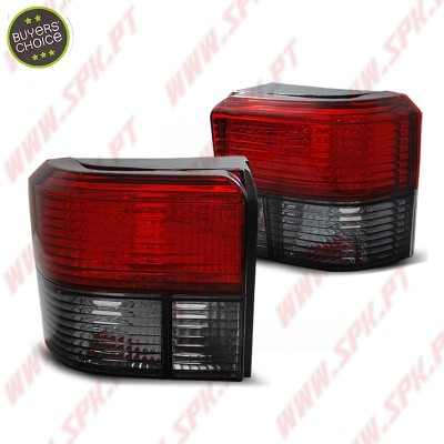 Farolins Cristal Red+Smoke - VW T4 Transporter (1990-2003)