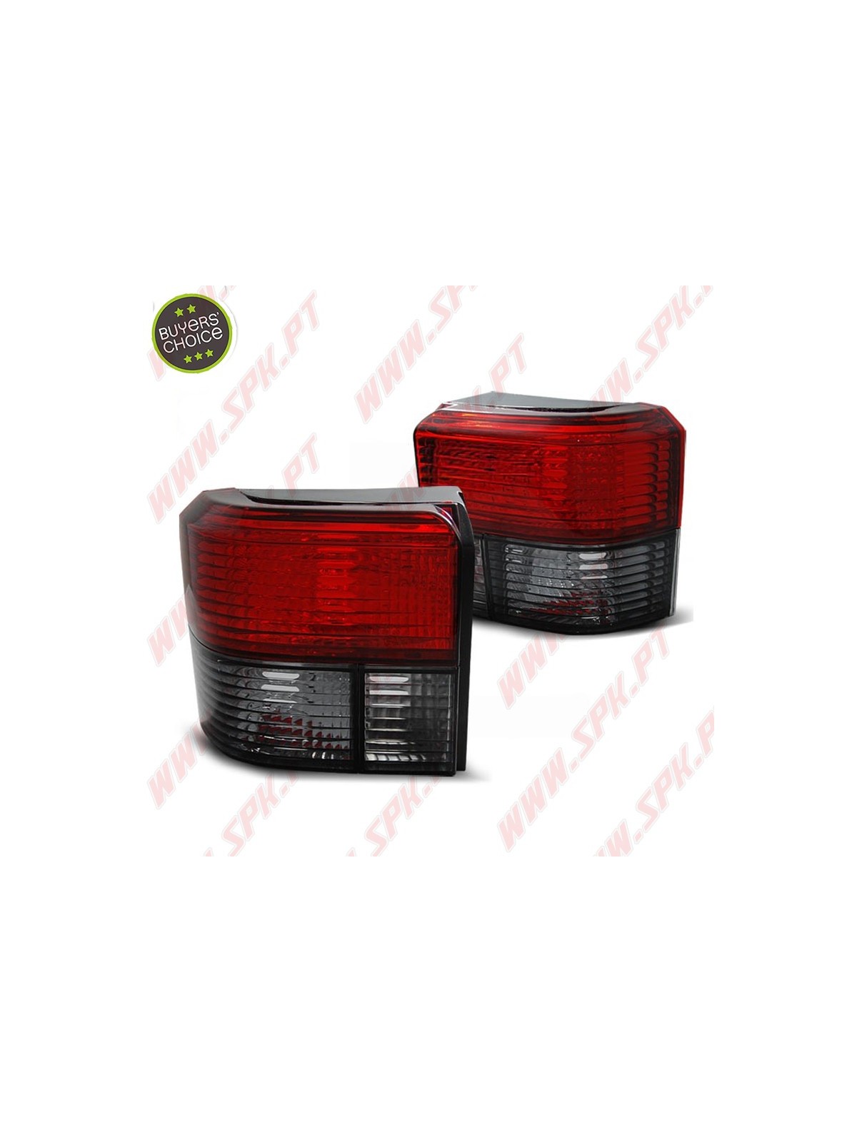 Farolins Cristal Red+Smoke - VW T4 Transporter (1990-2003)