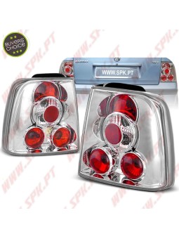 Farolins Cristal Chrome - VW Passat B5 Sedan (1996-2000)