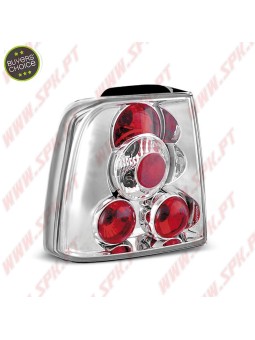 Farolins Cristal Chrome - VW Passat B5 Sedan (1996-2000)