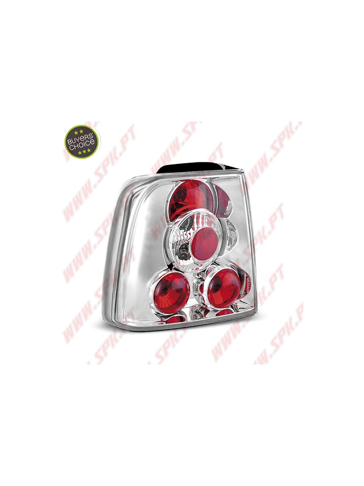 Farolins Cristal Chrome - VW Passat B5 Sedan (1996-2000)