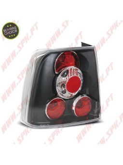 Farolins Cristal Black - VW Passat B5 Sedan (1996-2000)