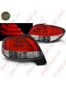 Farolins LED Red+Clear - Peugeot 206 (1998-2008)