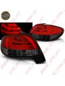 Farolins LED Red+Smoke- Peugeot 206 (1998-2008)