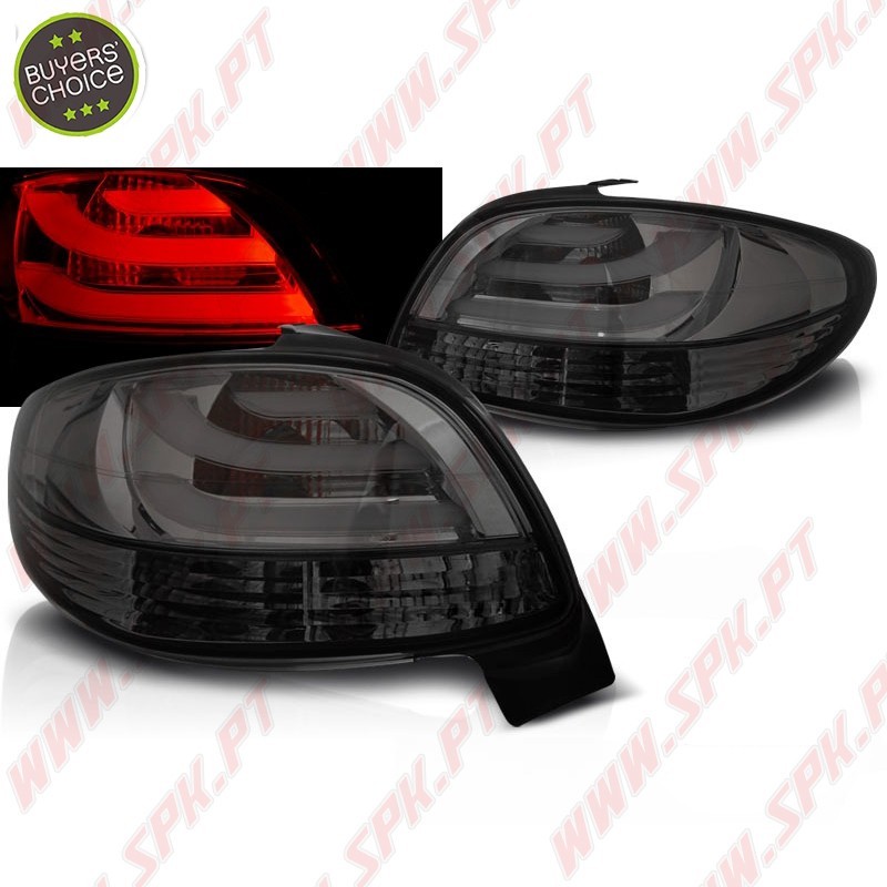 Farolins LED Smoke- Peugeot 206 (1998-2008)