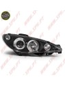 Faróis Angel Eyes Black - Peugeot 206 (1998-2002) Faróis Angel Eyes Black - Peugeot 206 (1998-2002)