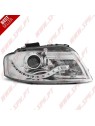 Faróis Look Daylight LED Chrome - Audi A3 8P (2003-2008)
