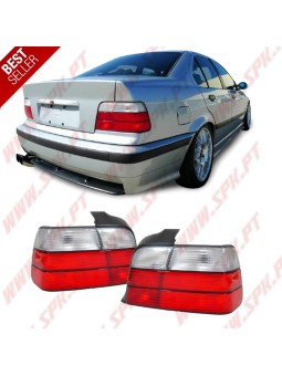 Farolins Look OEM Red+White - BMW E36 (1990-1998)