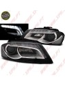 Faróis DRL LED Black - Audi A3 8P (2008-2012)