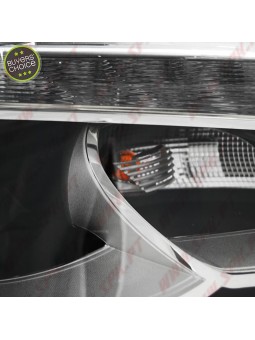 Faróis DRL LED Black - Audi A3 8P (2008-2012)