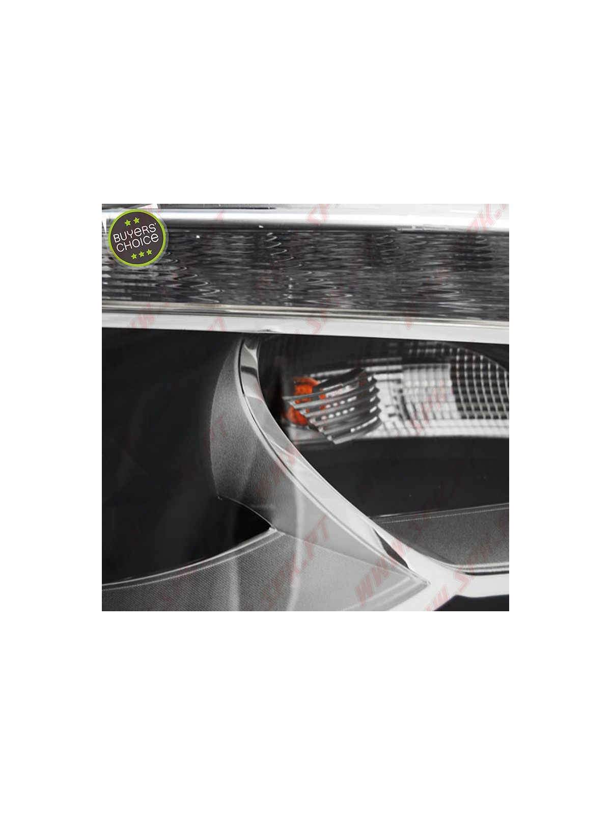 Faróis DRL LED Black - Audi A3 8P (2008-2012)