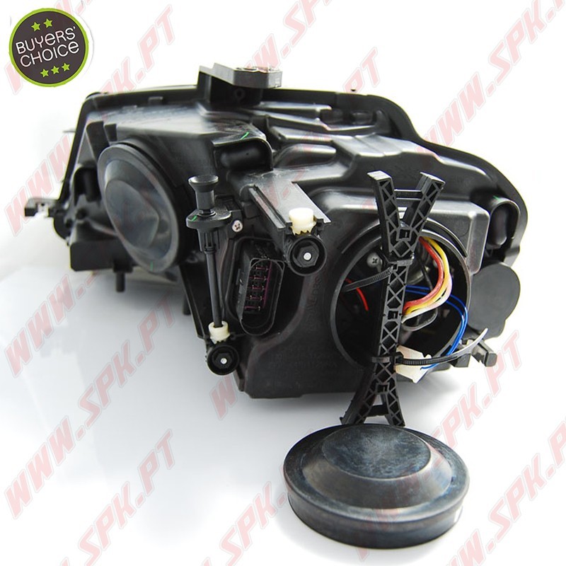 Faróis DRL LED Black - Audi A3 8P (2008-2012)