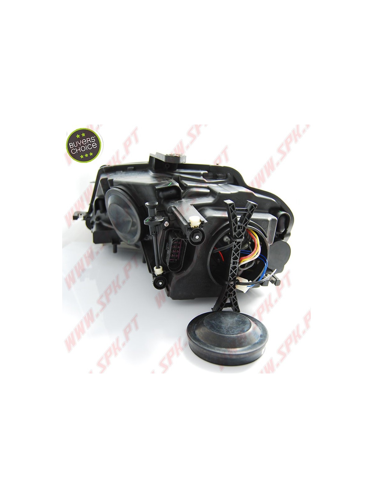 Faróis DRL LED Black - Audi A3 8P (2008-2012)