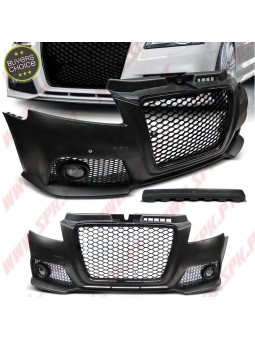 Para-Choques Frontal Look RS3-I - Audi A3 8P (2008-2012)