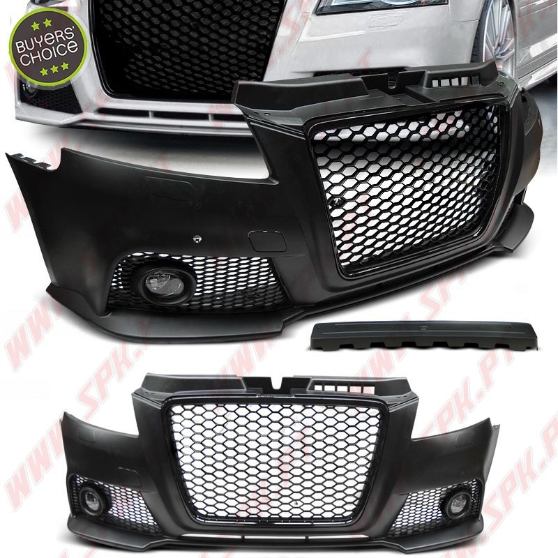 Para-Choques Frontal Look RS3-I - Audi A3 8P (2008-2012) Para-Choques Frontal Look RS3-I - Audi A3 8P (2008-2012)
