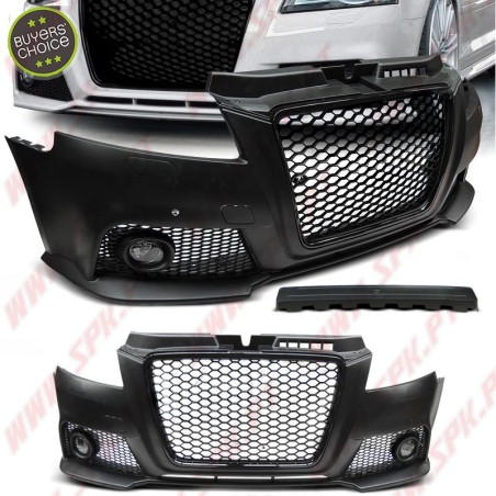 Para-Choques Frontal Look RS3-I - Audi A3 8P (2008-2012)
