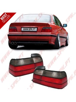 Farolins Look OEM Red+Smoke - BMW E36 (1990-1998)