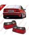 Farolins Look OEM Red+Smoke - BMW E36 (1990-1998) Farolins Look OEM Red+Smoke - BMW E36 (1990-1998)