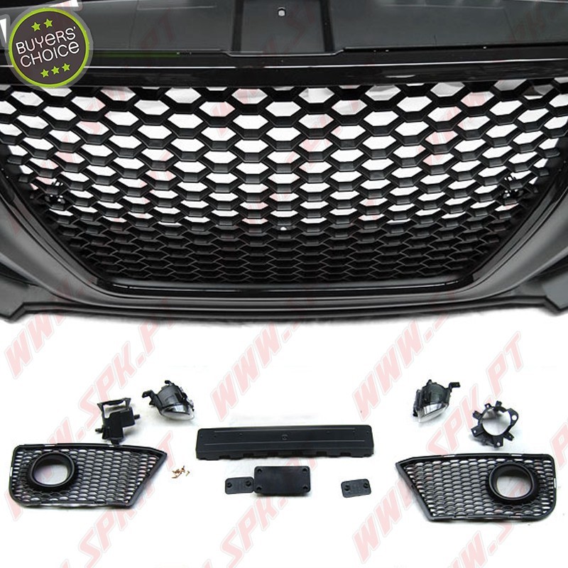 Para-Choques Frontal Look RS3-I - Audi A3 8P (2008-2012) Para-Choques Frontal Look RS3-I - Audi A3 8P (2008-2012)