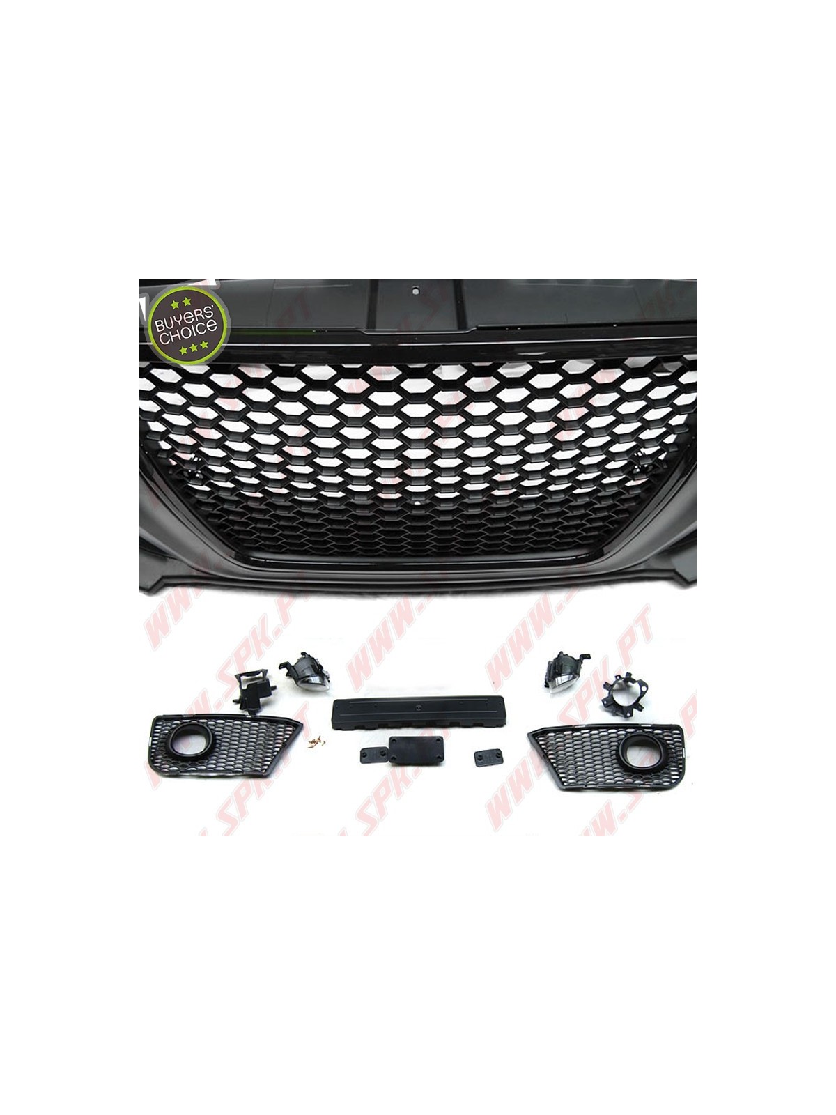Para-Choques Frontal Look RS3-I - Audi A3 8P (2008-2012) Para-Choques Frontal Look RS3-I - Audi A3 8P (2008-2012)