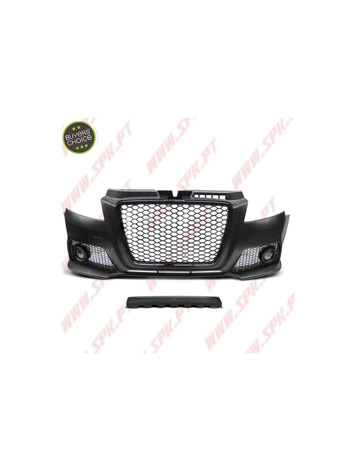 Para-Choques Frontal Look RS3-I - Audi A3 8P (2008-2012) Para-Choques Frontal Look RS3-I - Audi A3 8P (2008-2012)