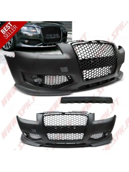 Para-Choques Frontal Look RS3 - Audi A3 8P (2005-2008)