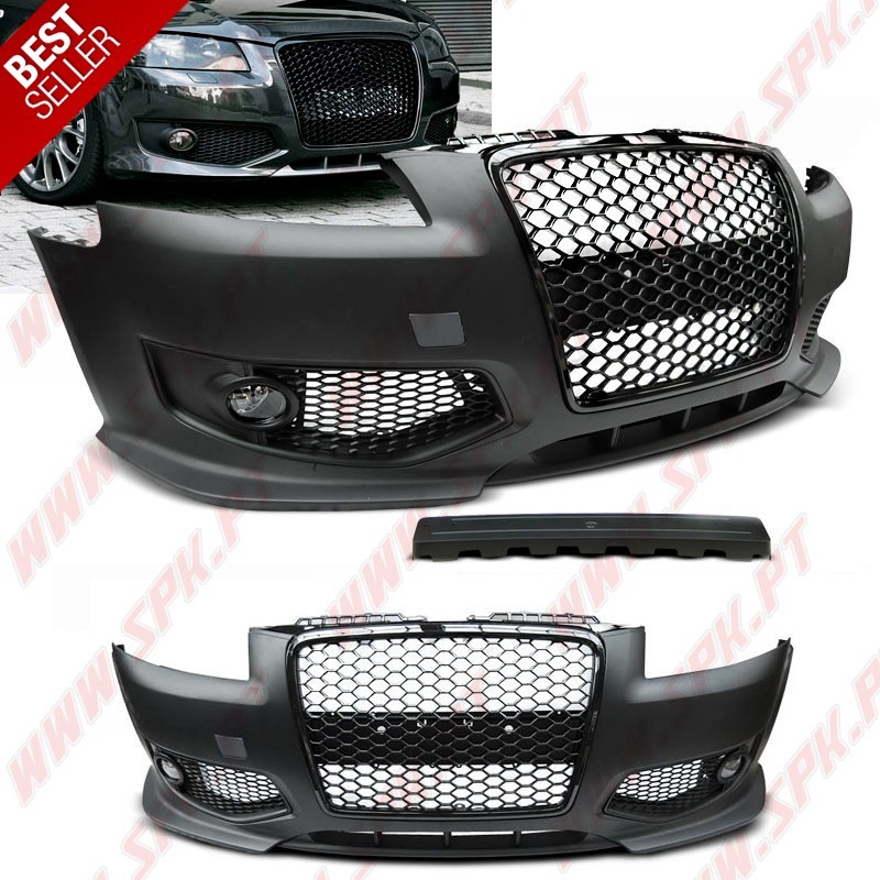 Para-Choques Frontal Look RS3 - Audi A3 8P (2005-2008) Para-Choques Frontal Look RS3 - Audi A3 8P (2005-2008)