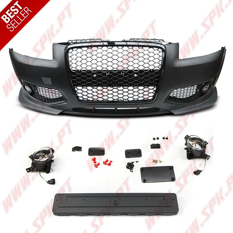Para-Choques Frontal Look RS3 - Audi A3 8P (2005-2008) Para-Choques Frontal Look RS3 - Audi A3 8P (2005-2008)