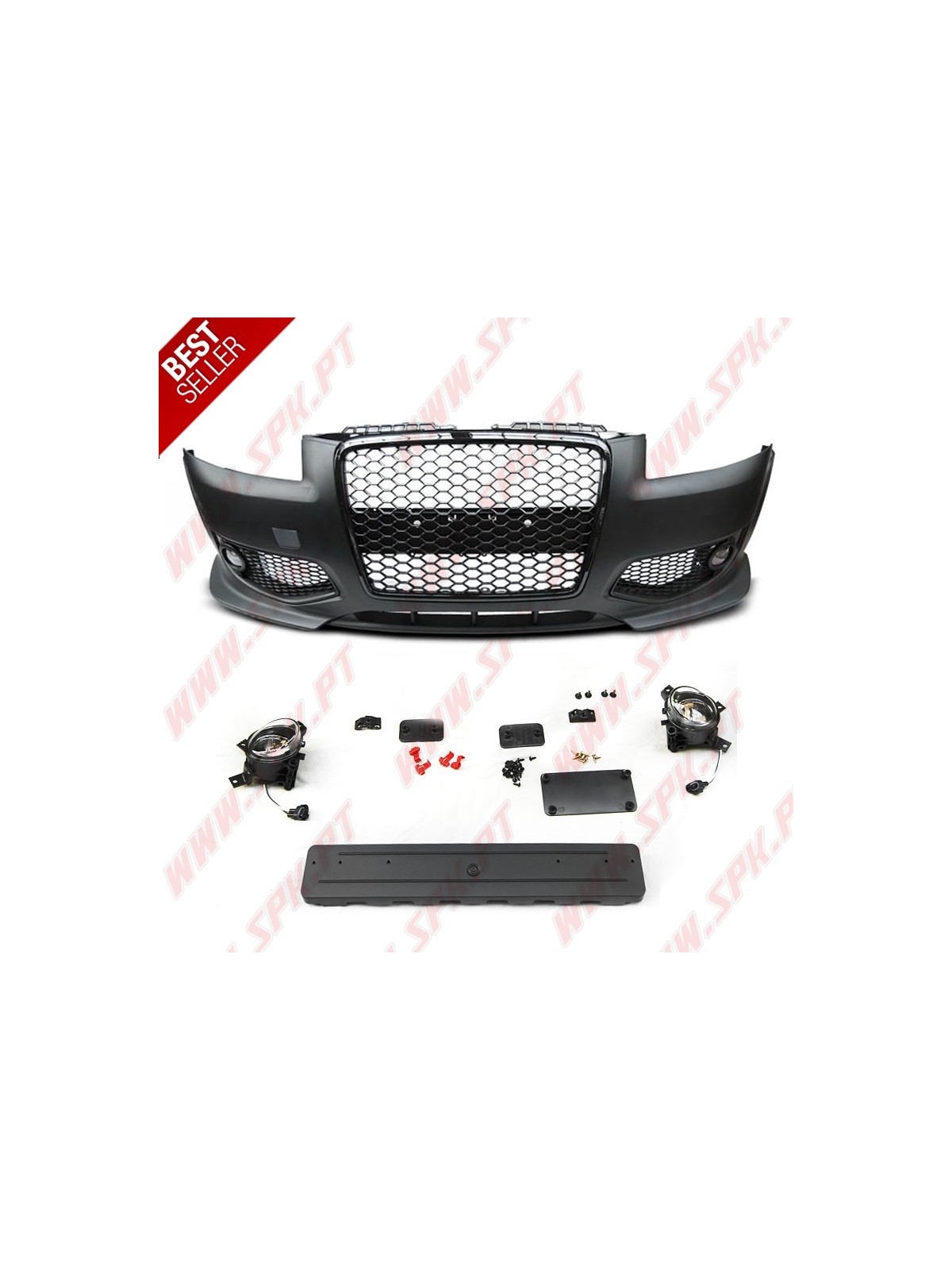 Para-Choques Frontal Look RS3 - Audi A3 8P (2005-2008) Para-Choques Frontal Look RS3 - Audi A3 8P (2005-2008)