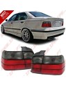 Farolins Look OEM Red+Smoke - BMW E36 (1990-1998) Farolins Look OEM Red+Smoke - BMW E36 (1990-1998)