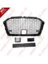Grelha Frontal Black Look RS - Audi A3 8V Facelift (2017-2020)