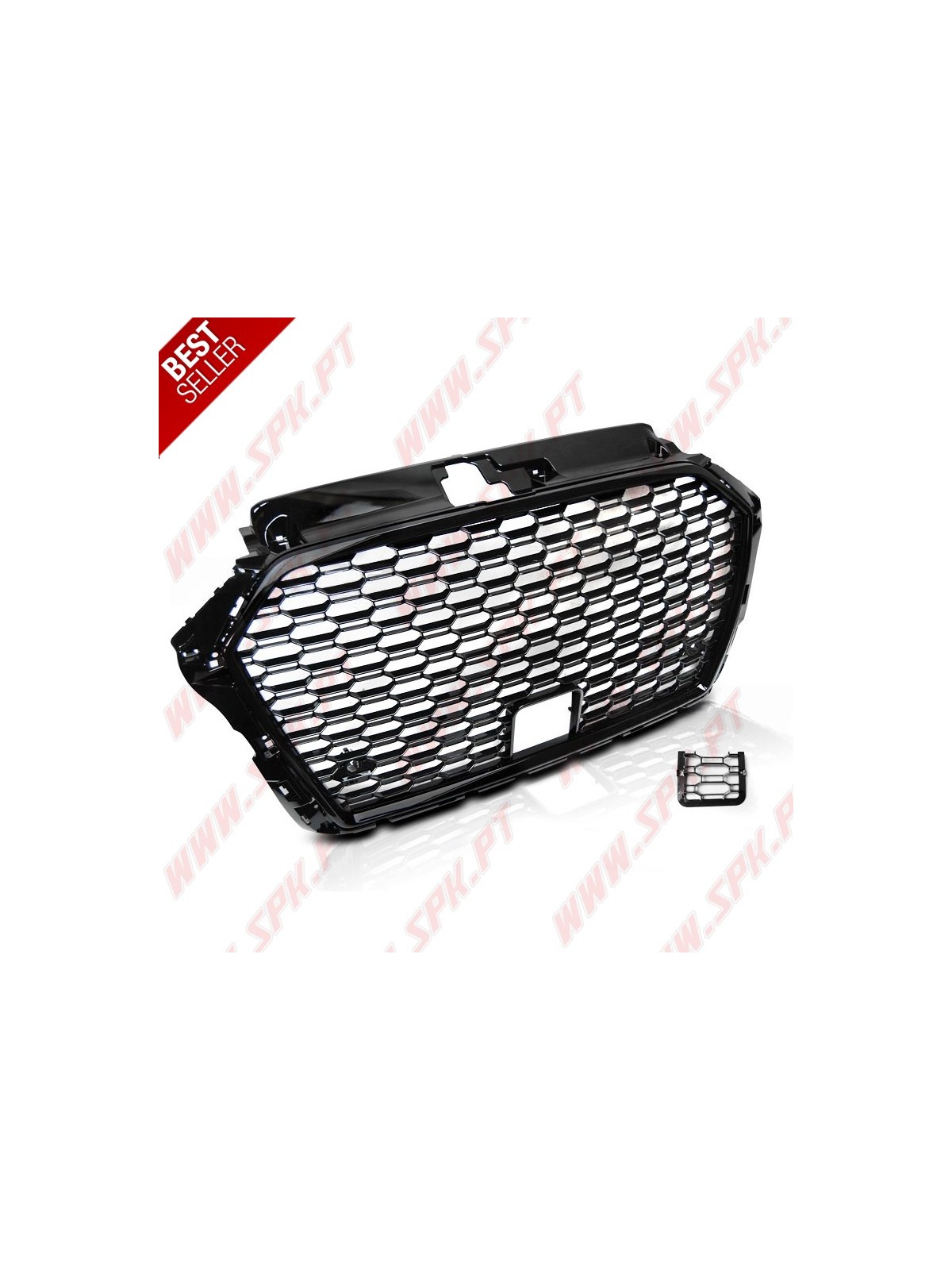 Grelha Frontal Black Look RS - Audi A3 8V Facelift (2017-2020)