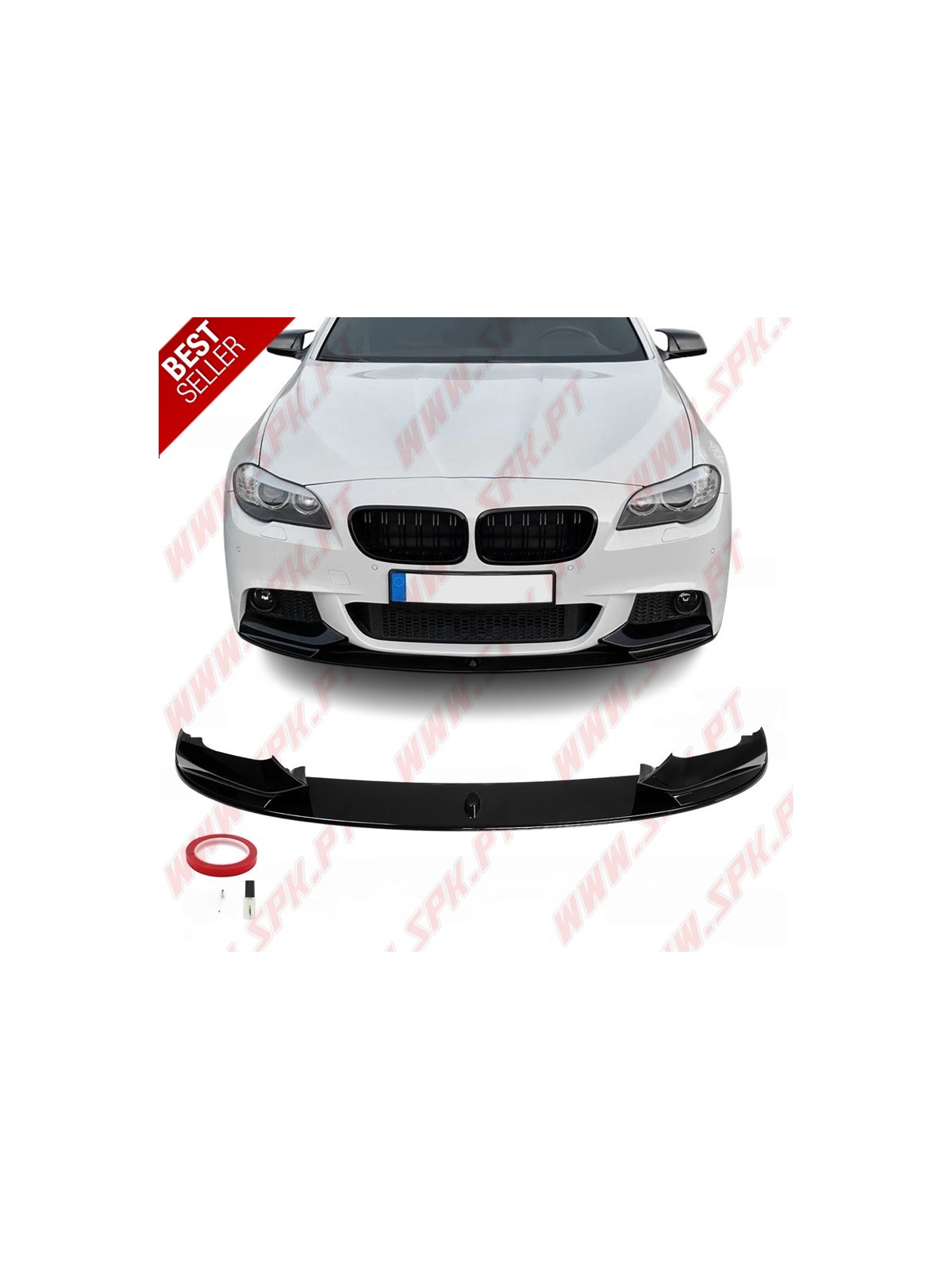 Lip Spoiler Frontal Look MP - BMW F10 / F11 (2010-2017) Lip Spoiler Frontal Look MP - BMW F10 / F11 (2010-2017)
