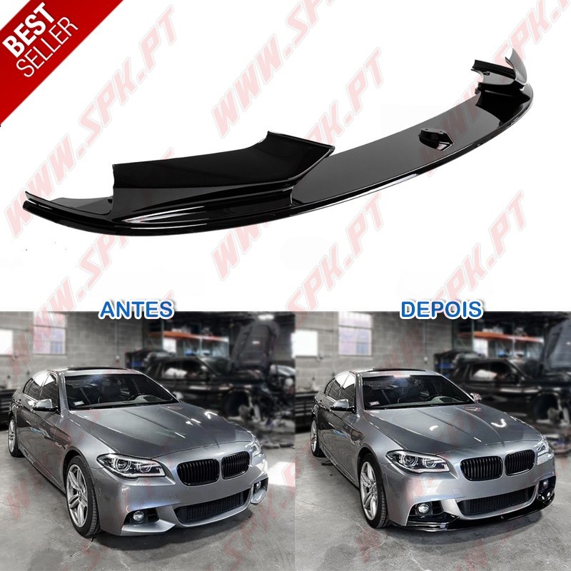 Lip Spoiler Frontal Look MP - BMW F10 / F11 (2010-2017) Lip Spoiler Frontal Look MP - BMW F10 / F11 (2010-2017)